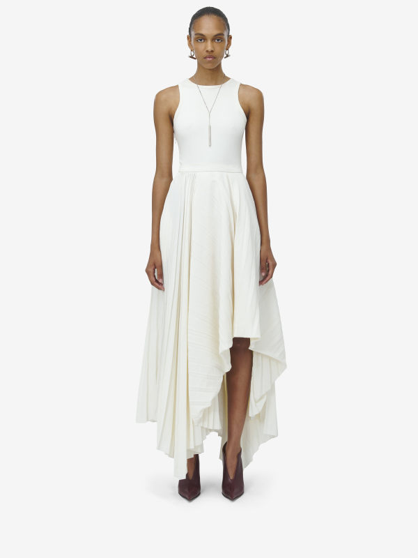 ALEXANDER MCQUEEN - Asymmetric Dress - Item 814517QLAED9015